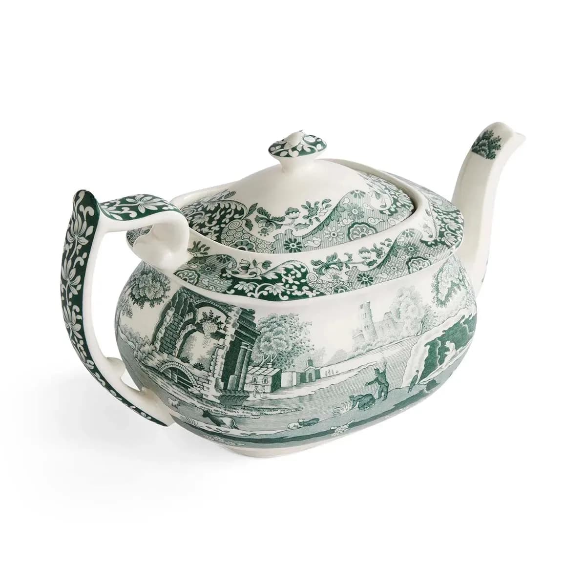 Spode Heritage Green Italian Demlik, görsel 3