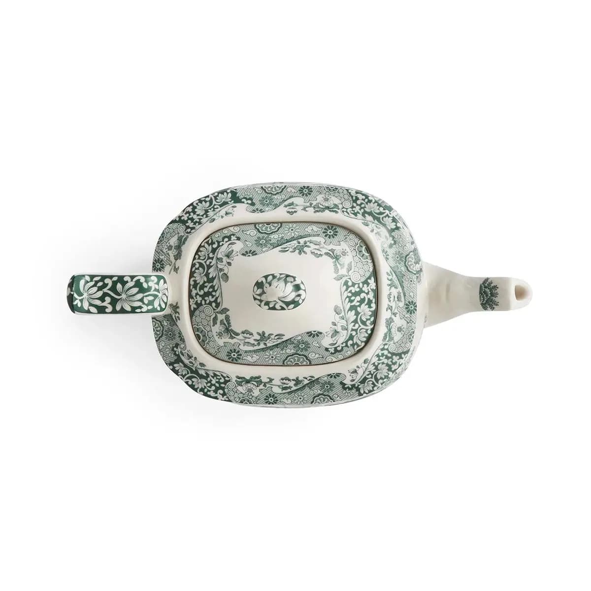 Spode Heritage Green Italian Demlik, görsel 4