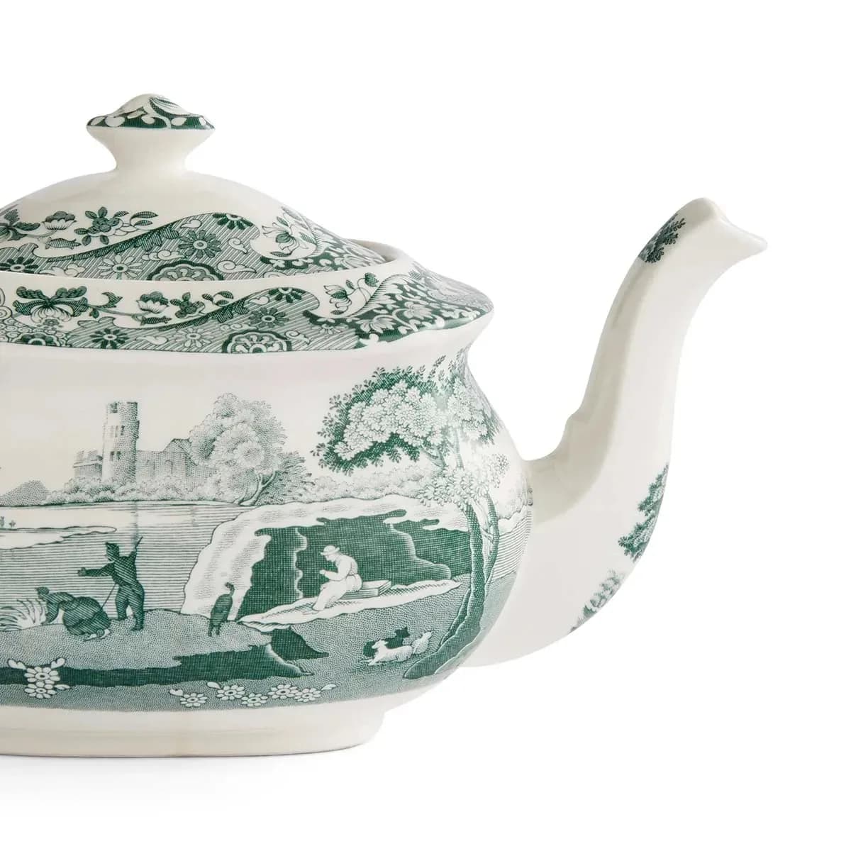Spode Heritage Green Italian Demlik, görsel 5