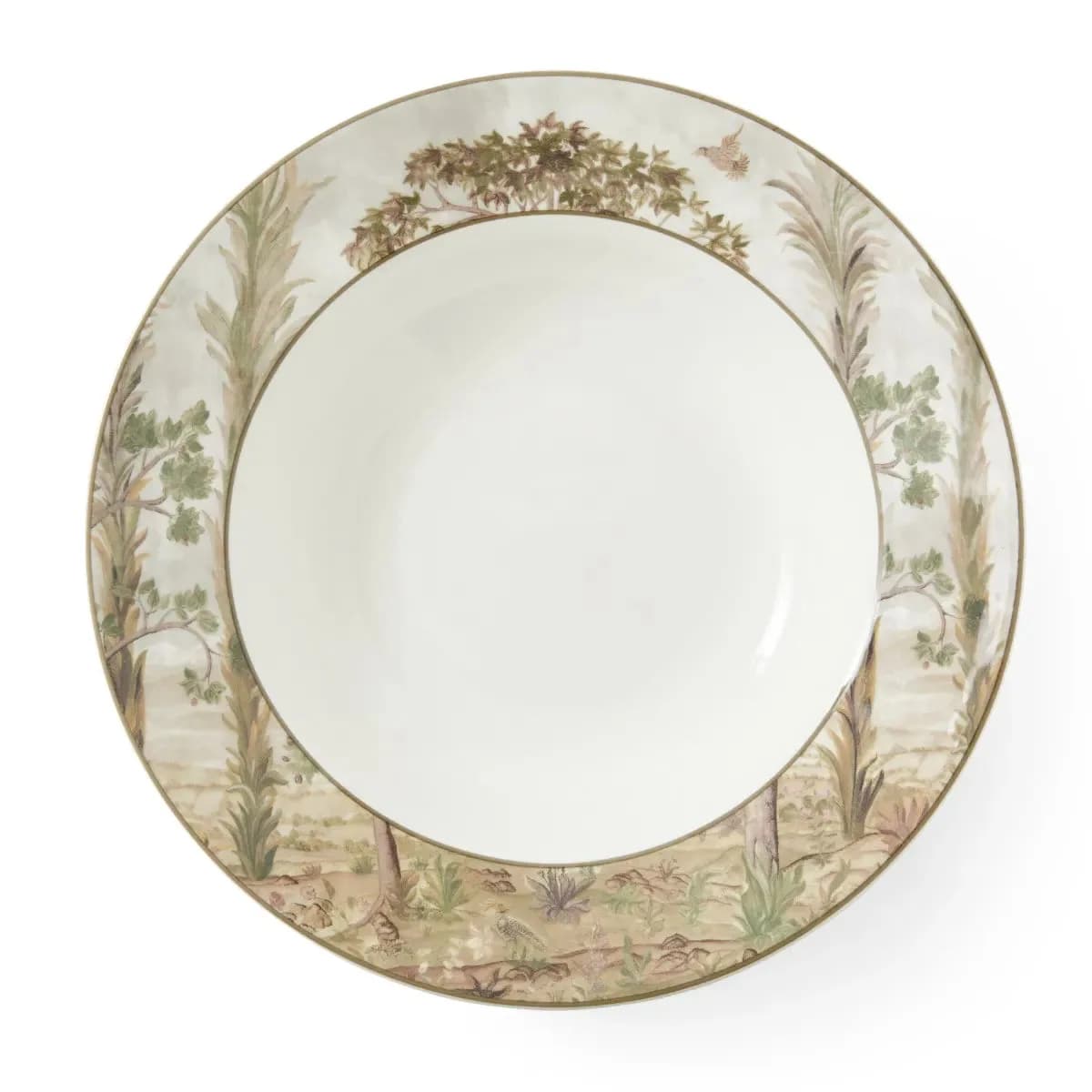 Spode Kit Kemp Tall Trees Makarna Tabağı 27 cm, görsel 3