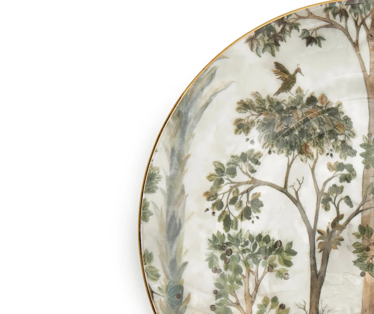 Spode Kit Kemp Tall Trees Pasta Tabağı 20 cm, görsel 3