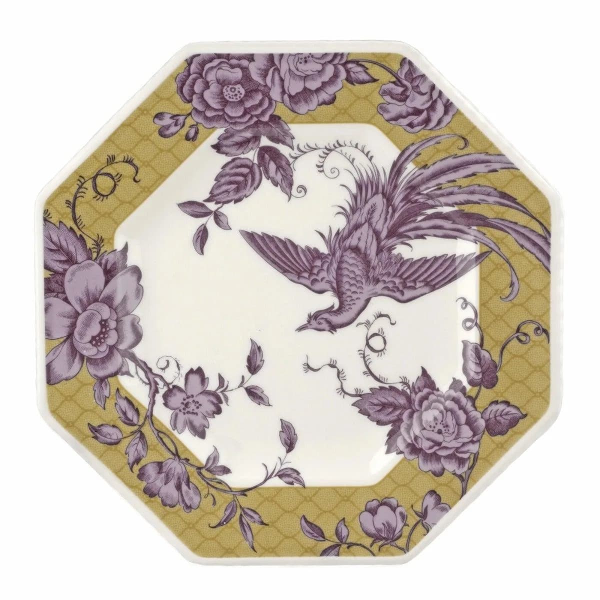 Spode Kingsley Ochre Sekizgen Tabak 20 cm
