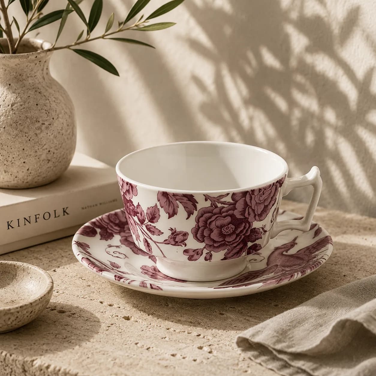 Spode Kingsley Çay Fincanı