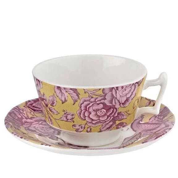 Spode Kingsley Ochre Çay Fincanı
