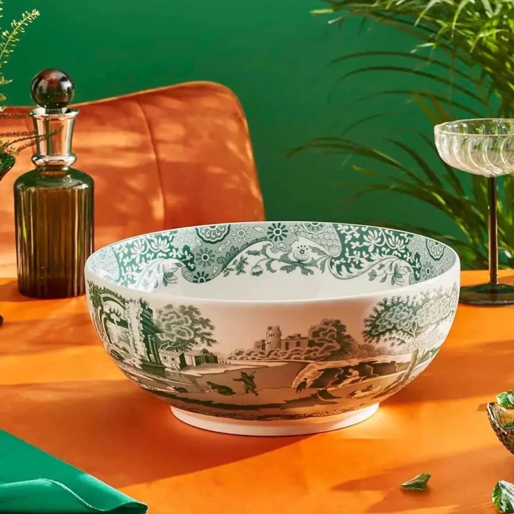 Spode Heritage Green Italian Kase 11 cm