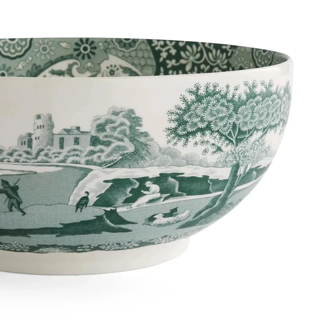 Spode Heritage Green Italian Kase 11 cm, görsel 3