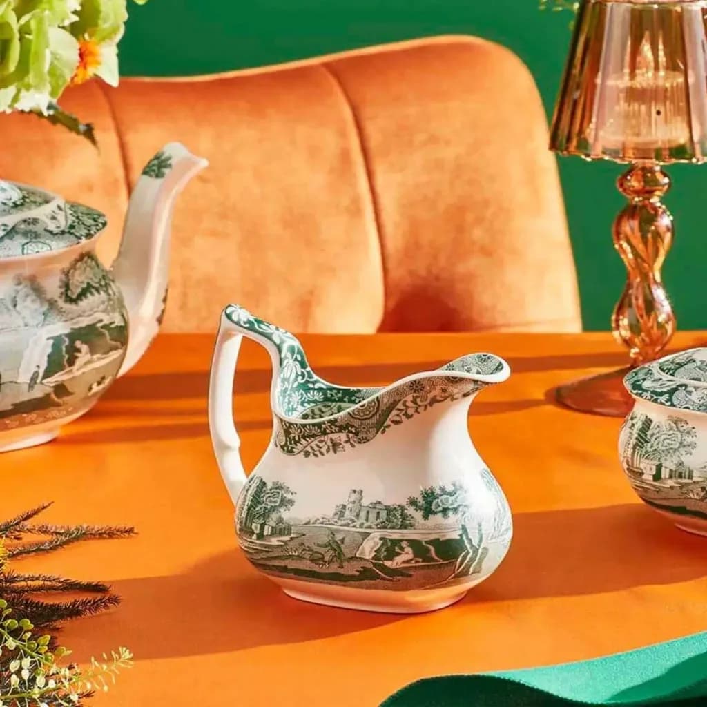 Spode Heritage Green Italian Sütlük