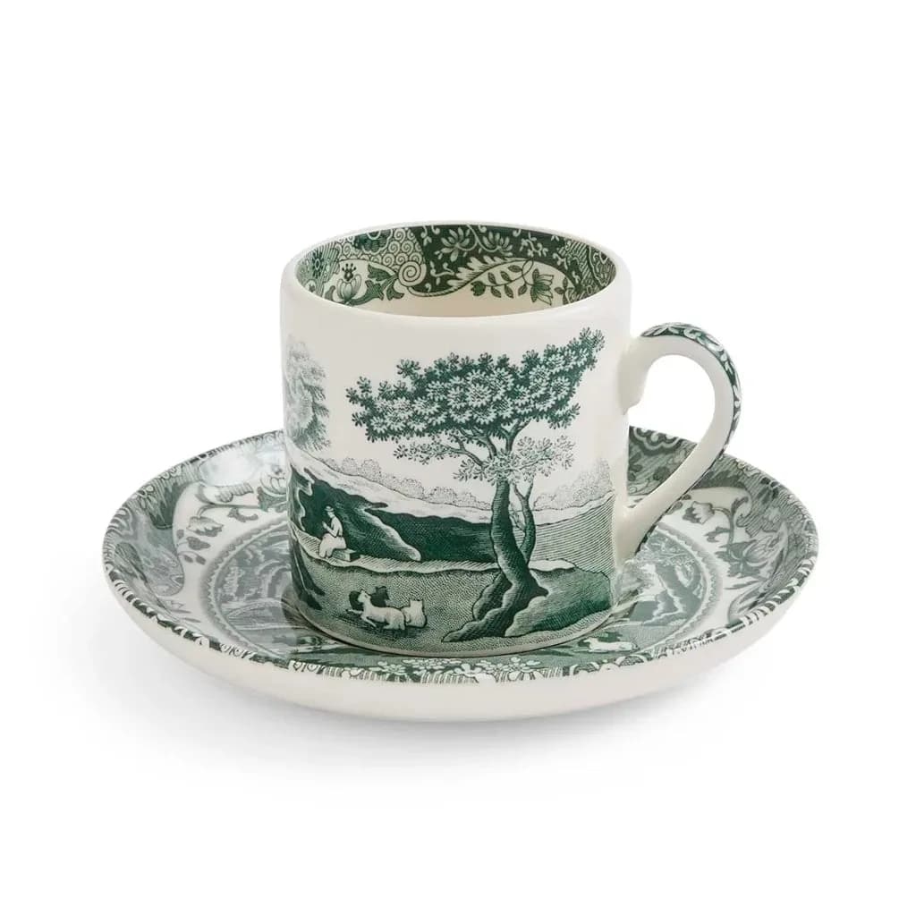 Spode Heritage Green Italian Kahve Fincanı, görsel 3