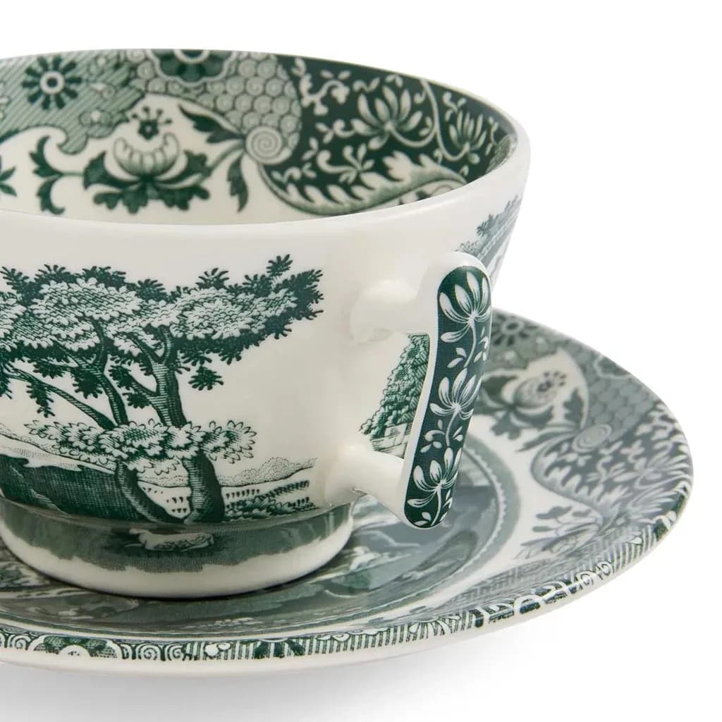Spode Heritage Green Italian Çay Fincanı, görsel 3