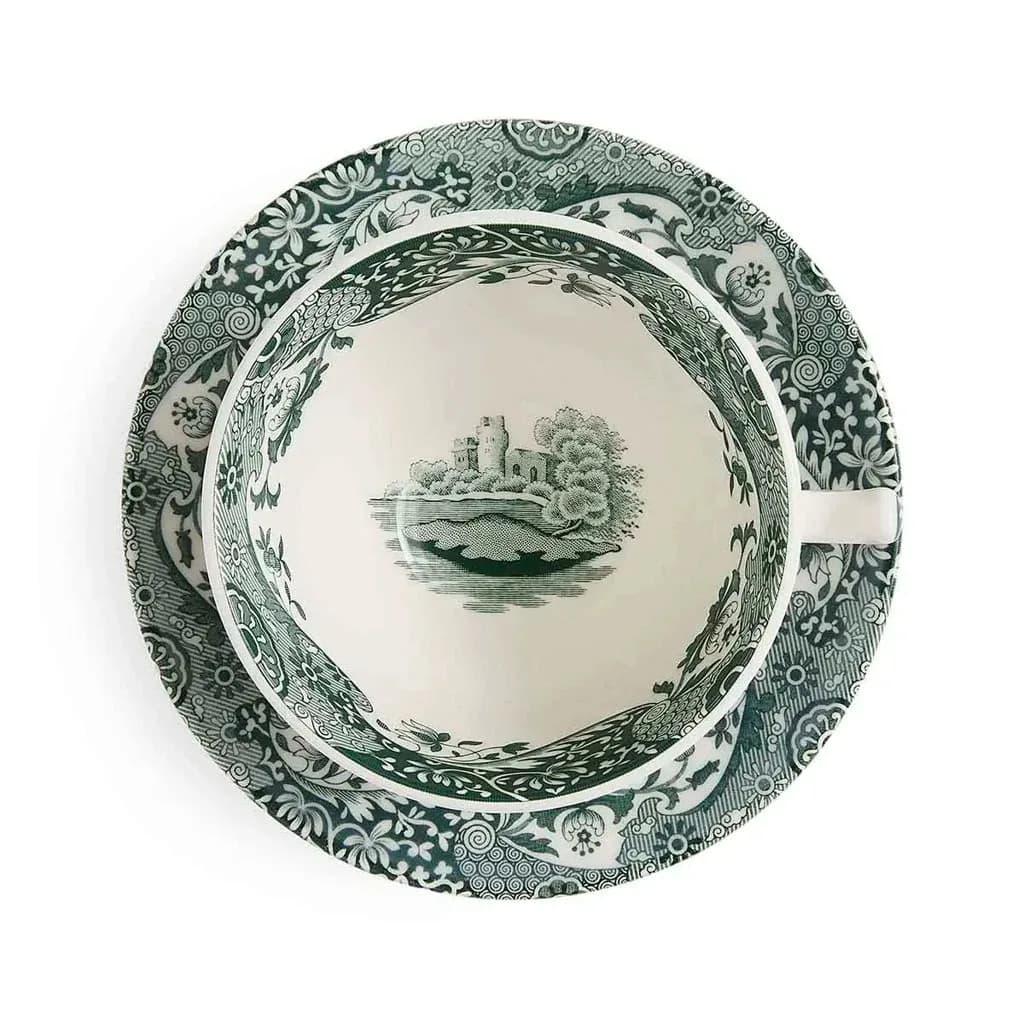 Spode Heritage Green Italian Çay Fincanı, görsel 4