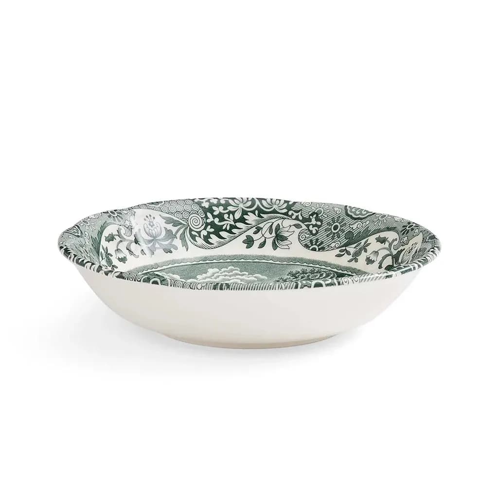 Spode Heritage Green Italian Salata / Komposto Kasesi 15 cm, görsel 3