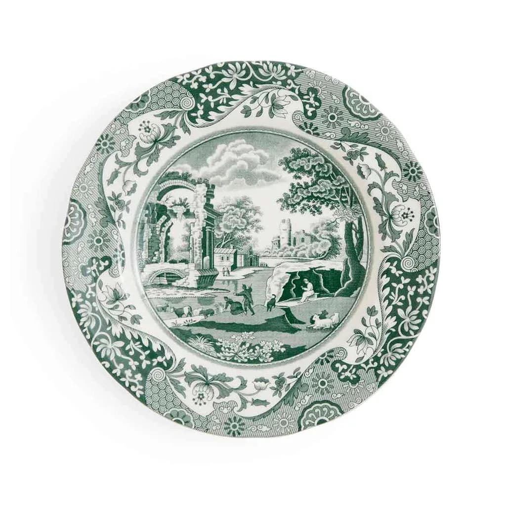 Spode Heritage Green Italian Pasta Tabağı 20 cm, görsel 3