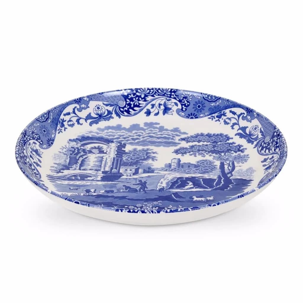 Spode Blue Italian Makarna Tabağı 30 cm, görsel 3