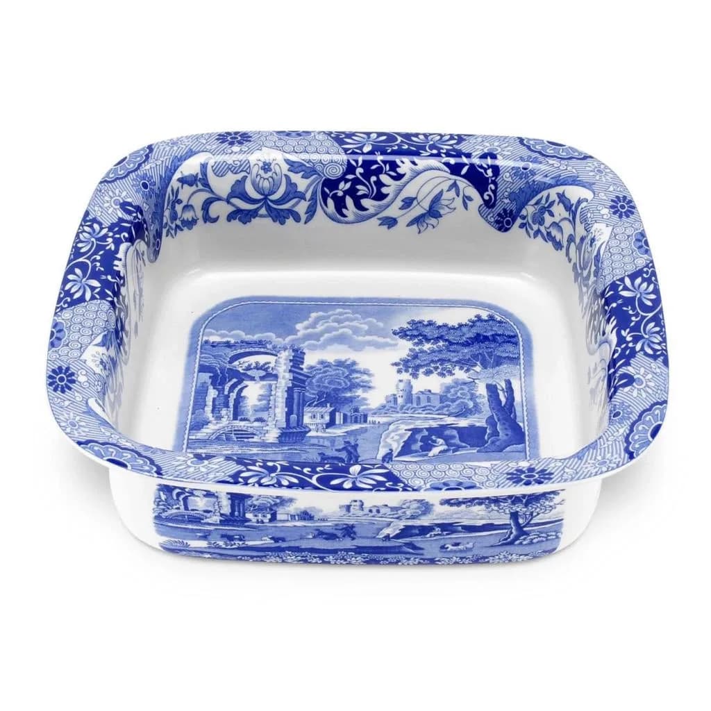 Spode Blue Italian Kare Servis 25 cm