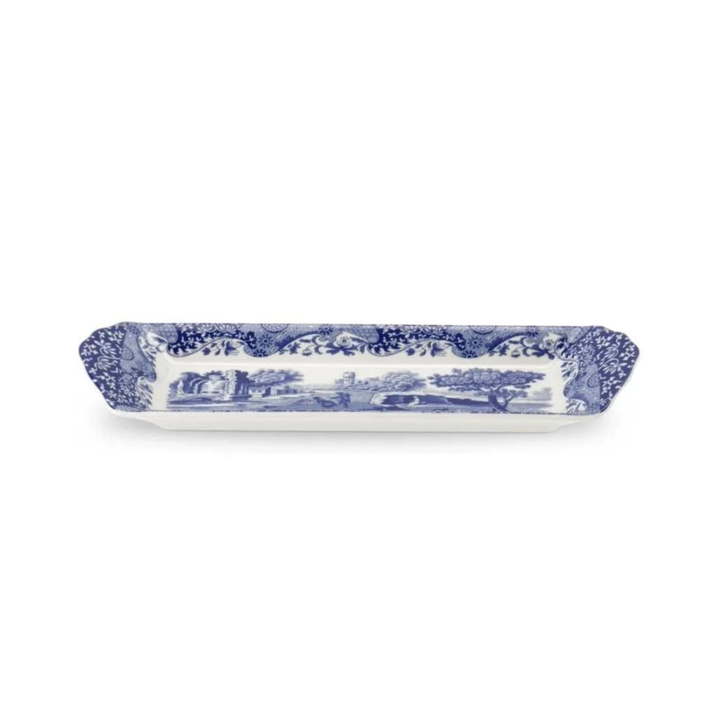 Spode Blue Italian Dikdörtgen Tepsi 23 cm