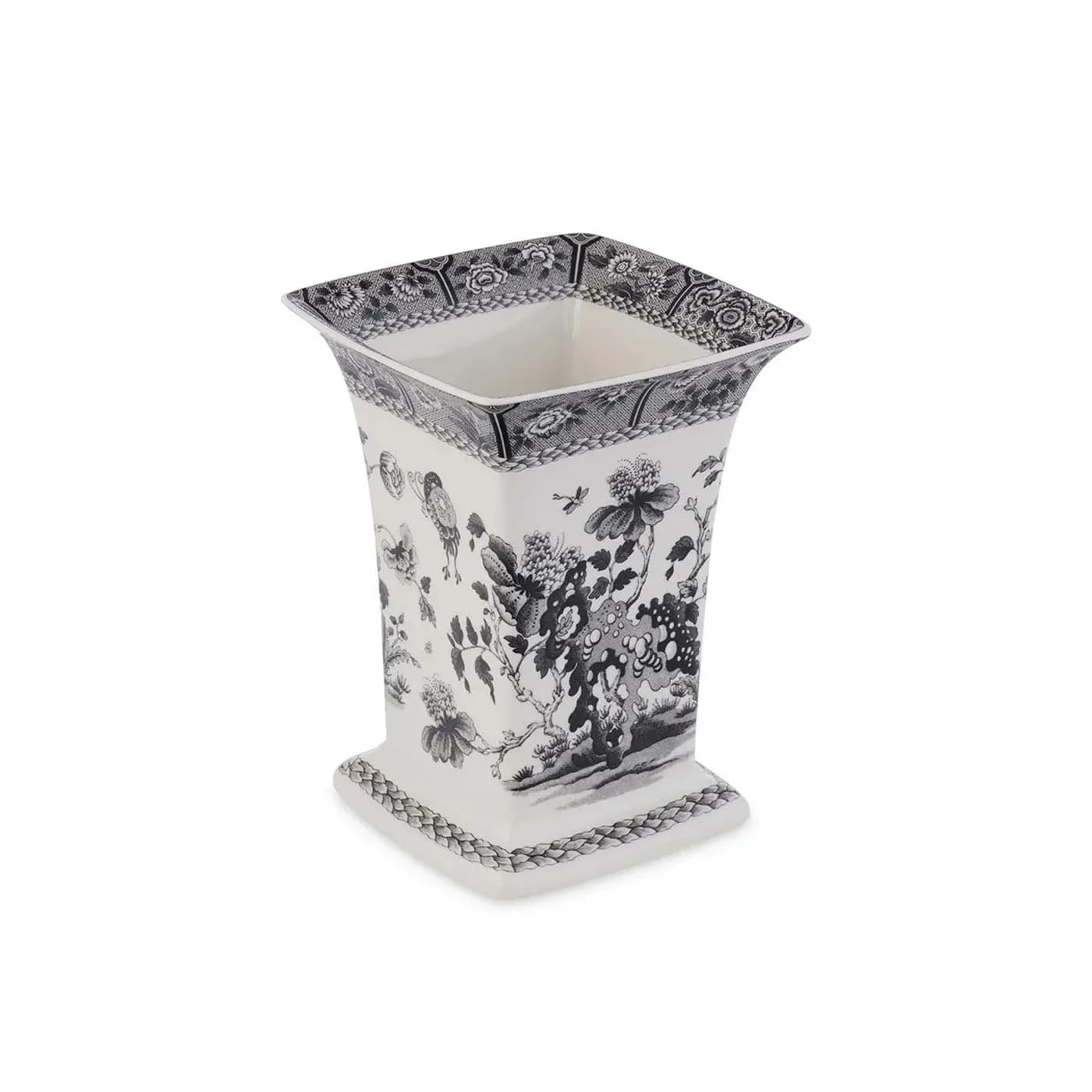 Spode Black Italian Vazo
