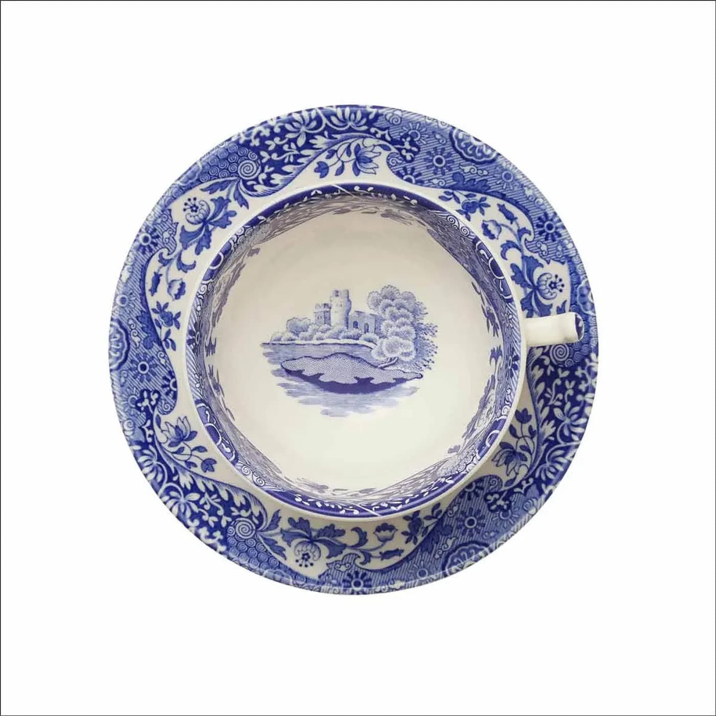 Spode Blue Italian Çay Fincanı, görsel 3