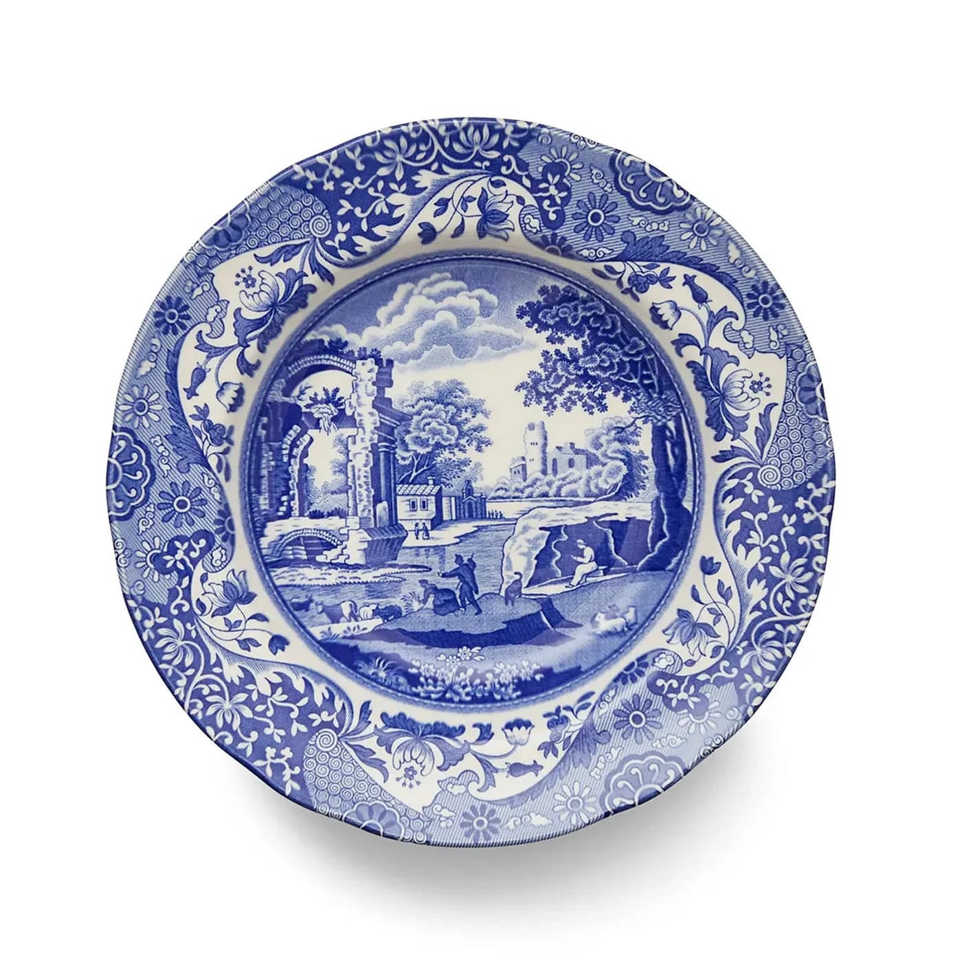 Spode Blue Italian Çorba Tabağı 23 cm