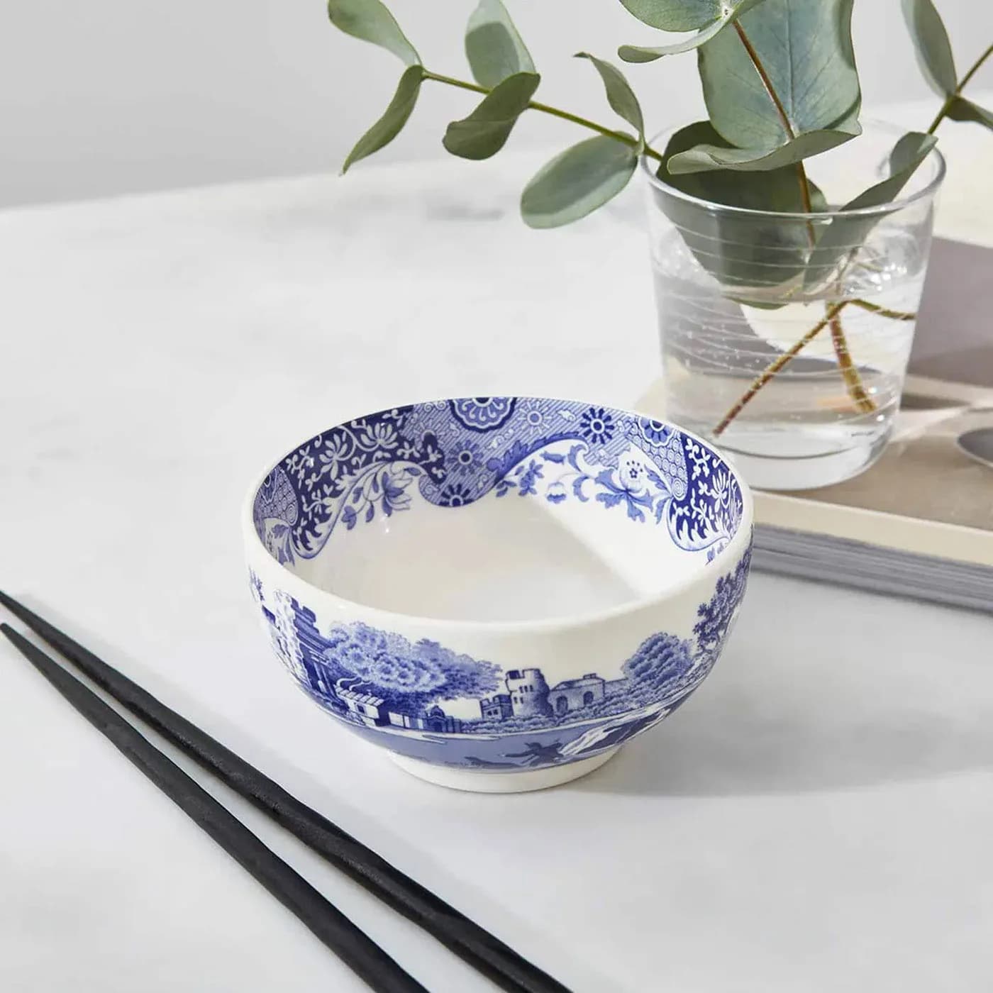 Spode Blue Italian Kase 10,5 cm