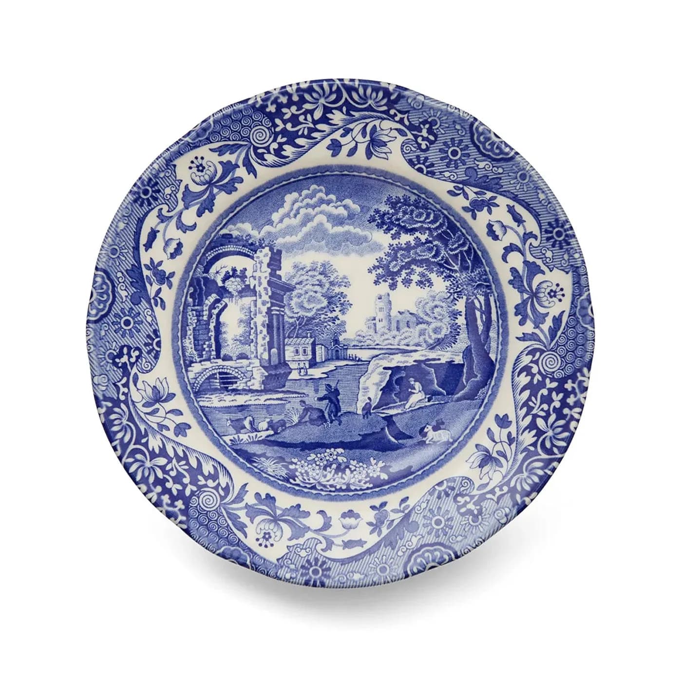 Spode Blue Italian Ekmek Tabağı 15 cm