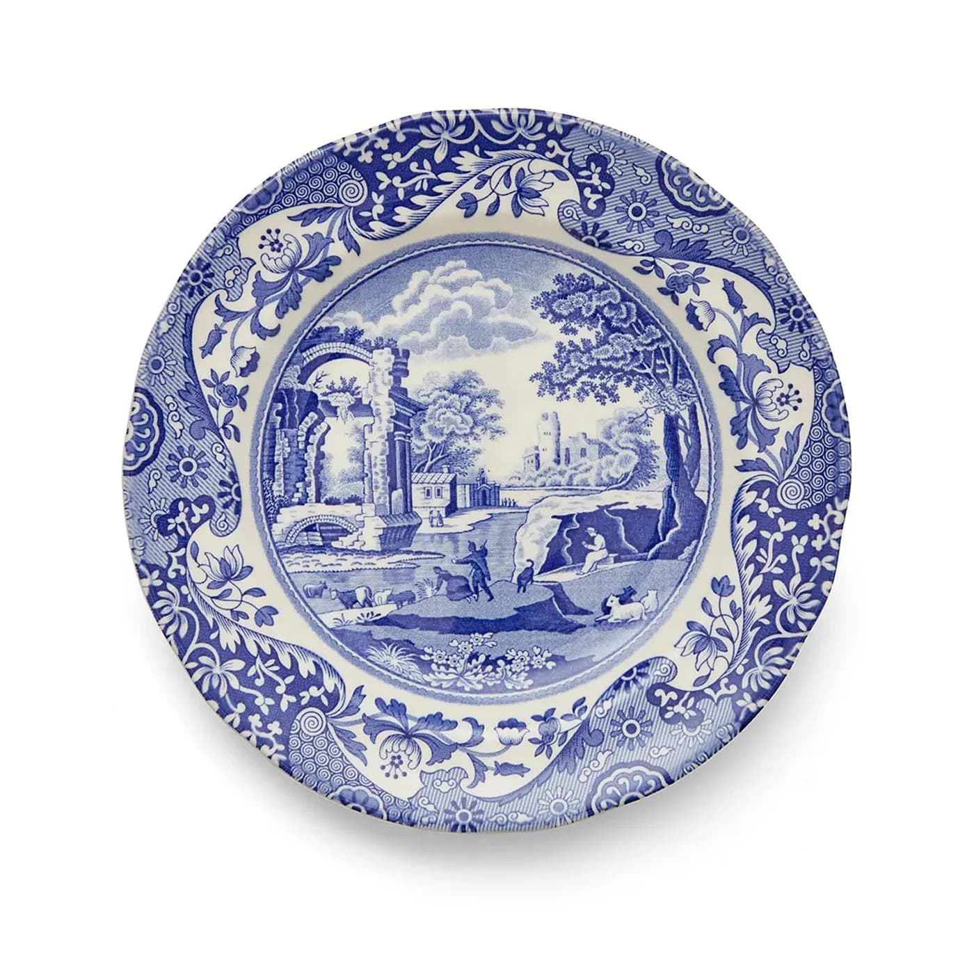 Spode Blue Italian Pasta Tabağı 20 cm