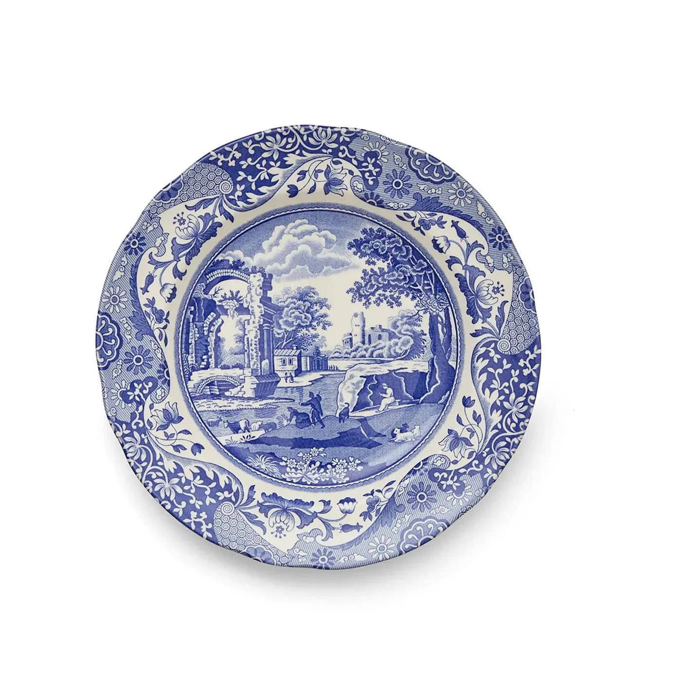 Spode Blue Italian Yemek Tabağı 23 cm