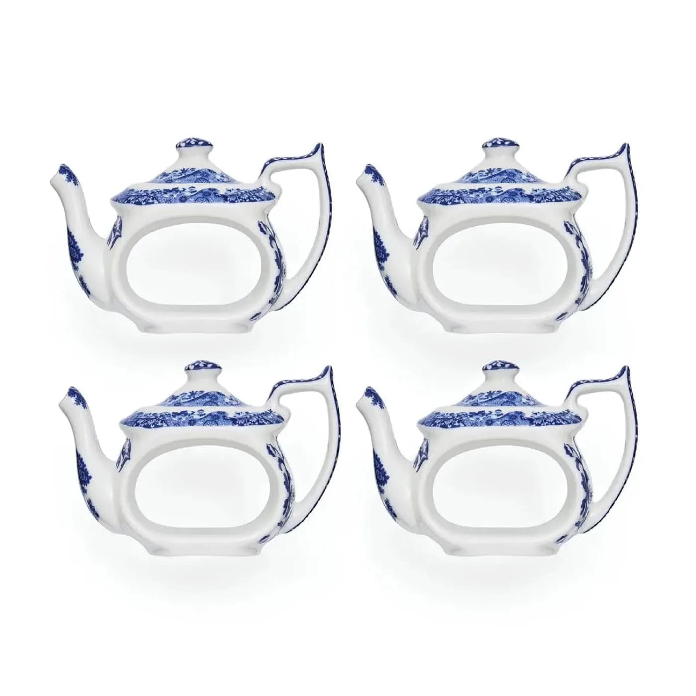 Spode Blue Italian Peçete Yüzüğü, görsel 3