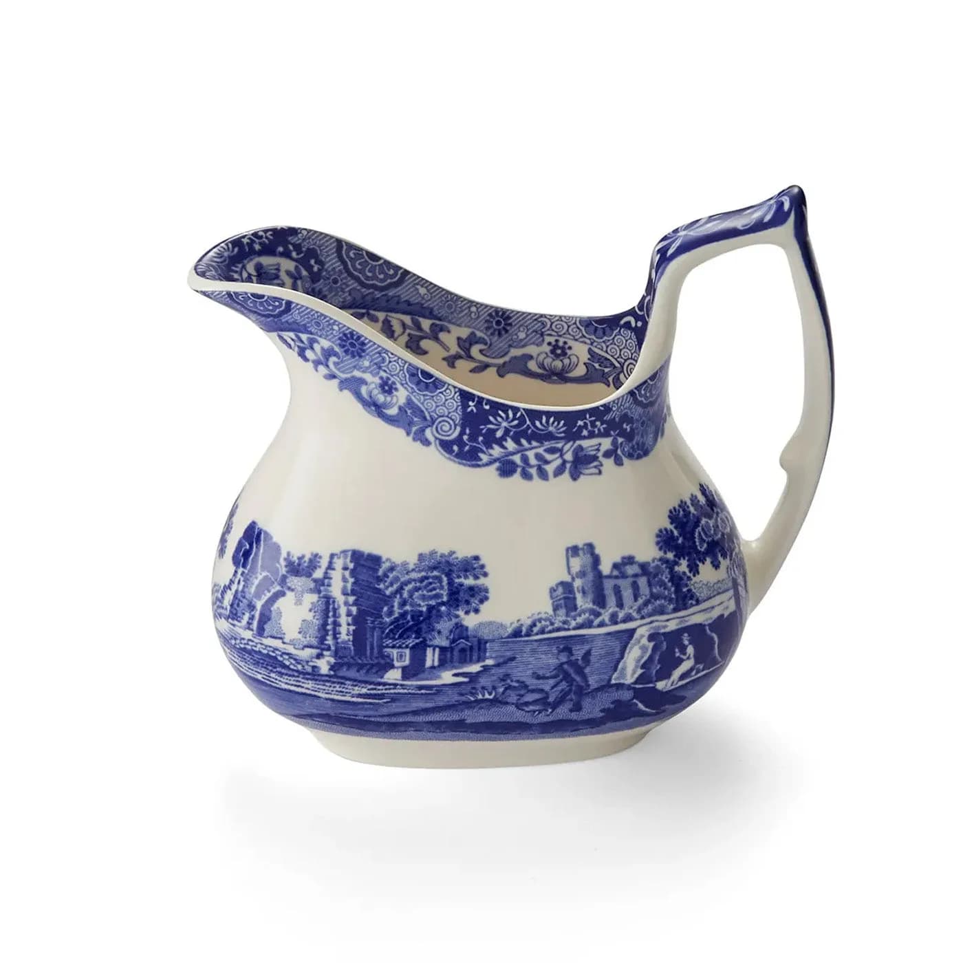 Spode Blue Italian Sütlük