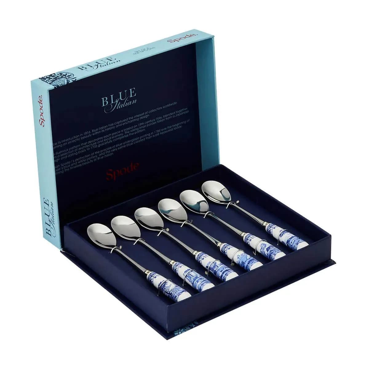 Spode Blue Italian Tatlı Kaşığı
