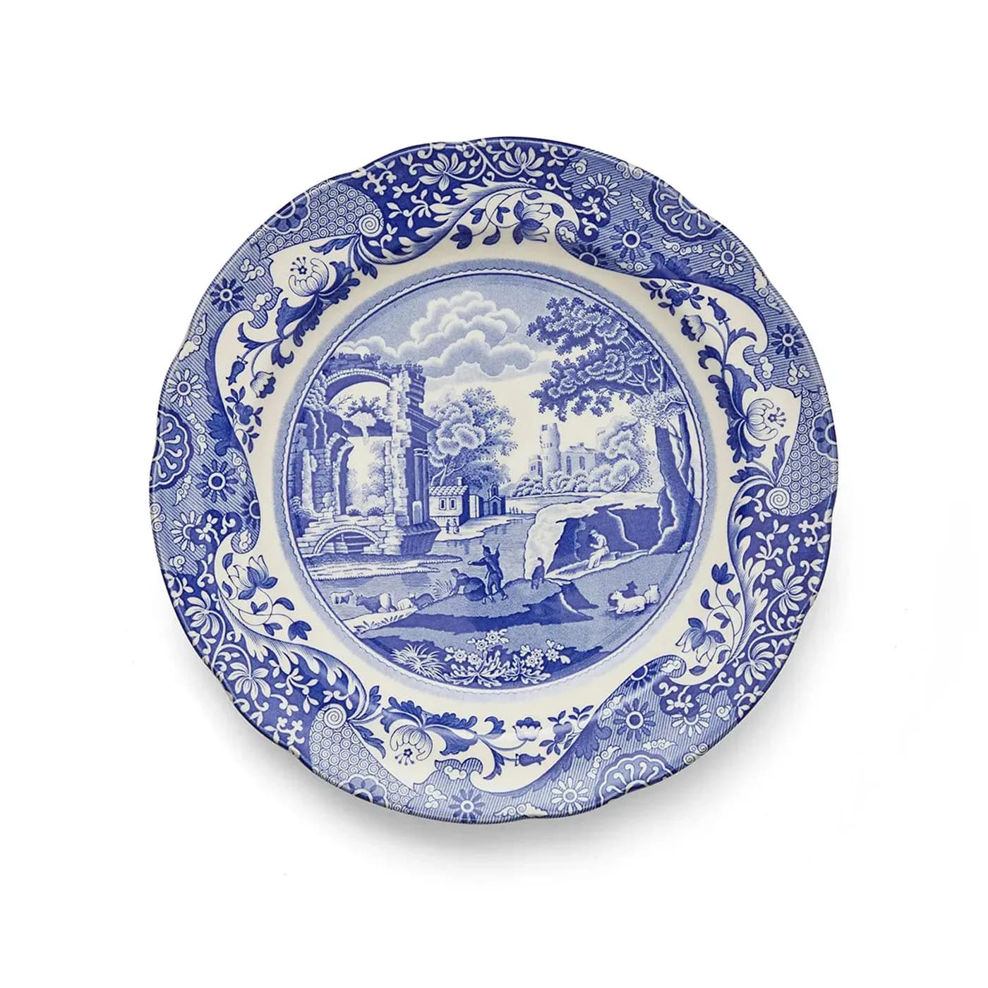Spode Blue Italian Yemek Tabağı 27 cm