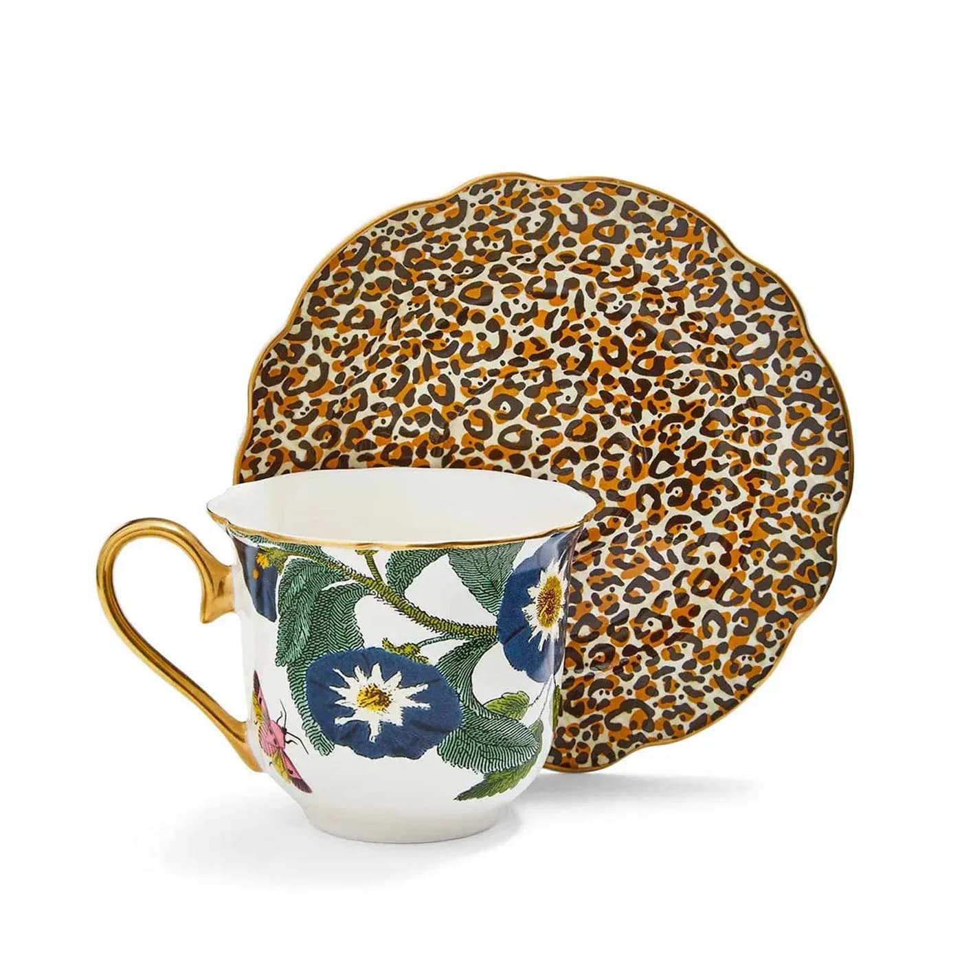 Spode Creatures of Curiosity Fluted Çay Fincanı