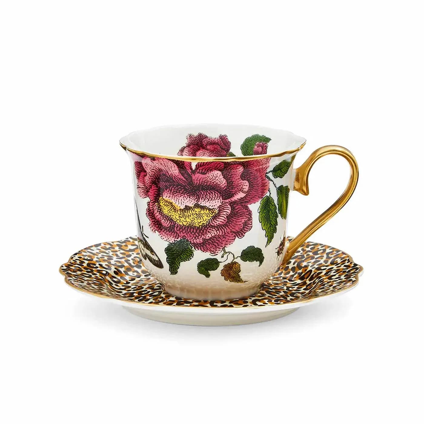 Spode Creatures of Curiosity Fluted Çay Fincanı, görsel 3