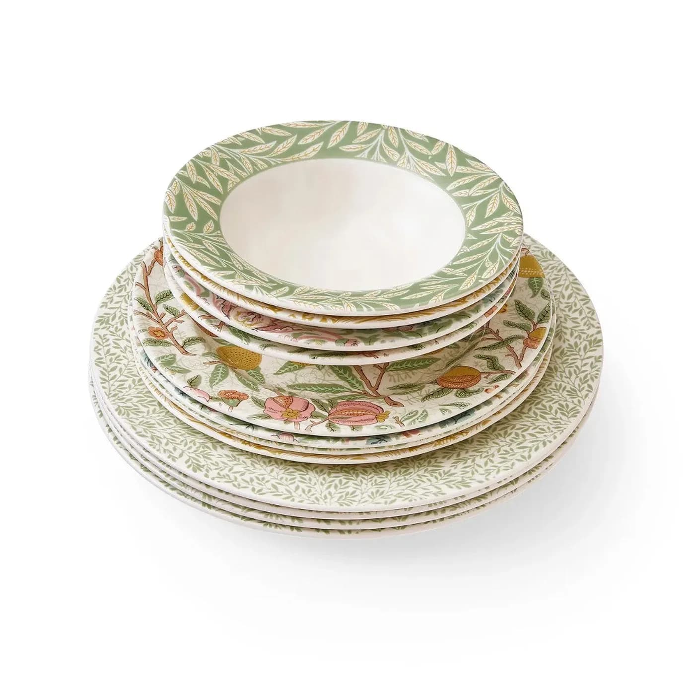 Spode Morris & Co Yemek Takımı 4 Kişilik