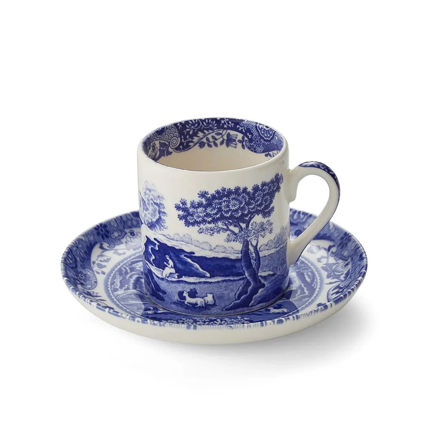 Spode Blue Italian Kahve Fincanı