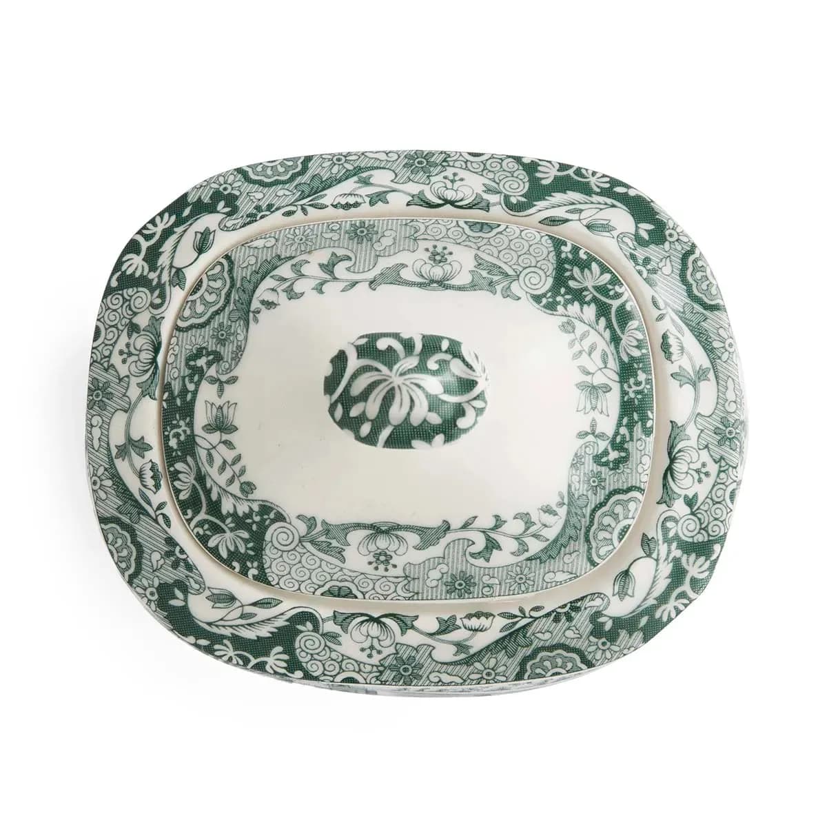 Spode Heritage Green Italian Şekerlik, görsel 3
