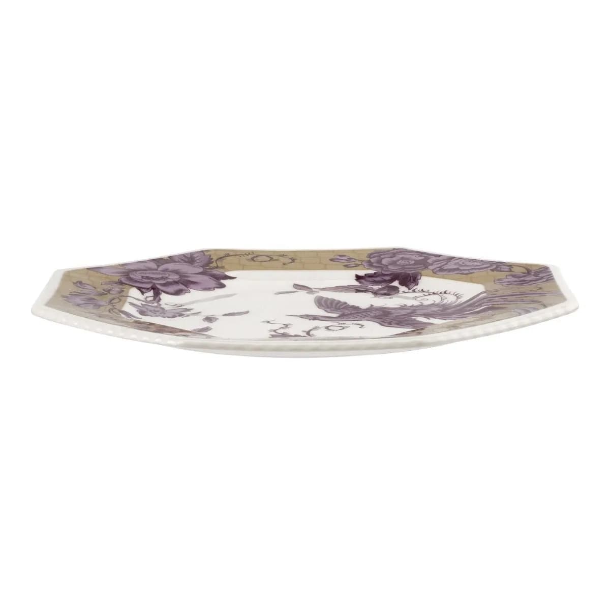 Spode Kingsley Ochre Sekizgen Tabak 24 cm, görsel 3