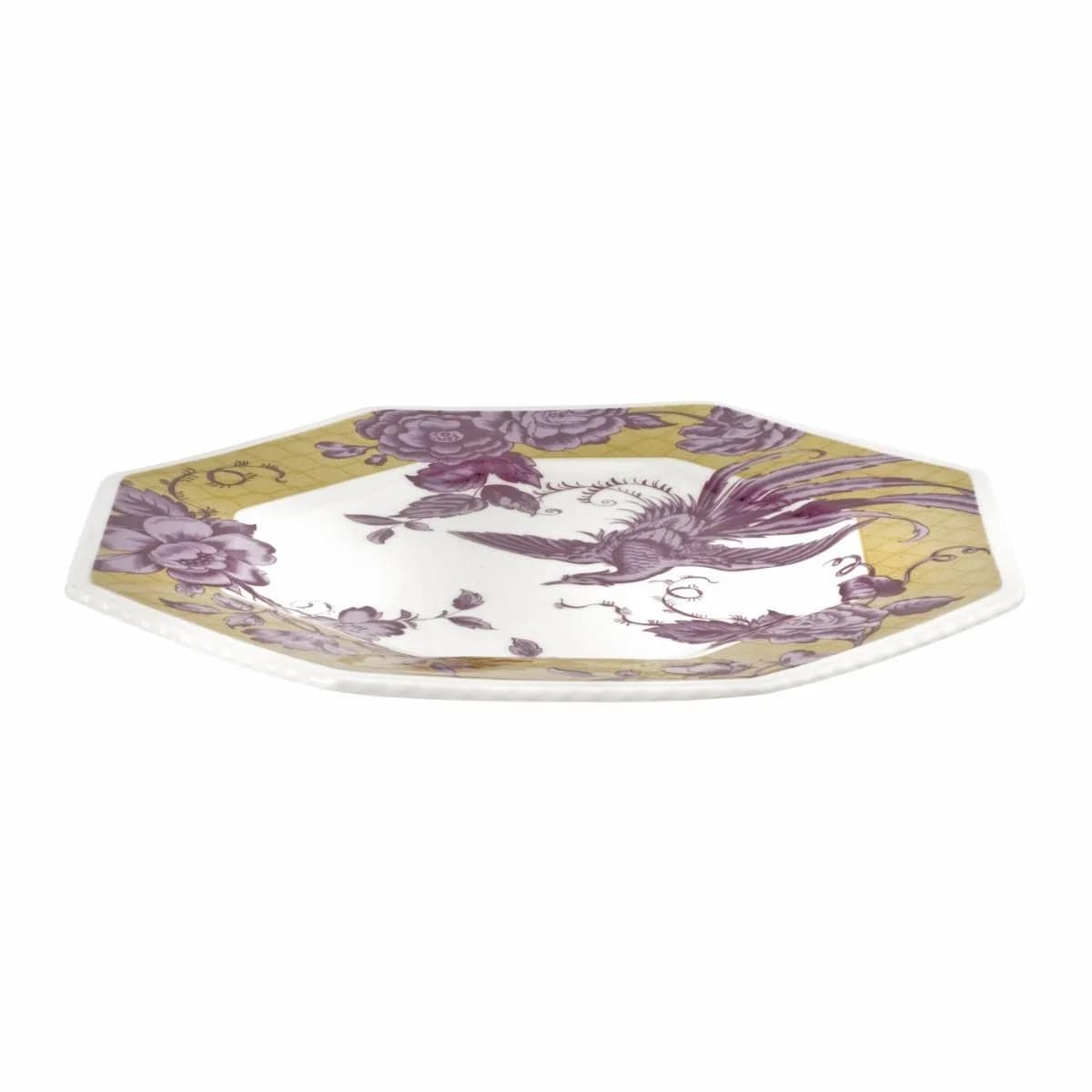 Spode Kingsley Ochre Sekizgen Tabak 24 cm, görsel 4