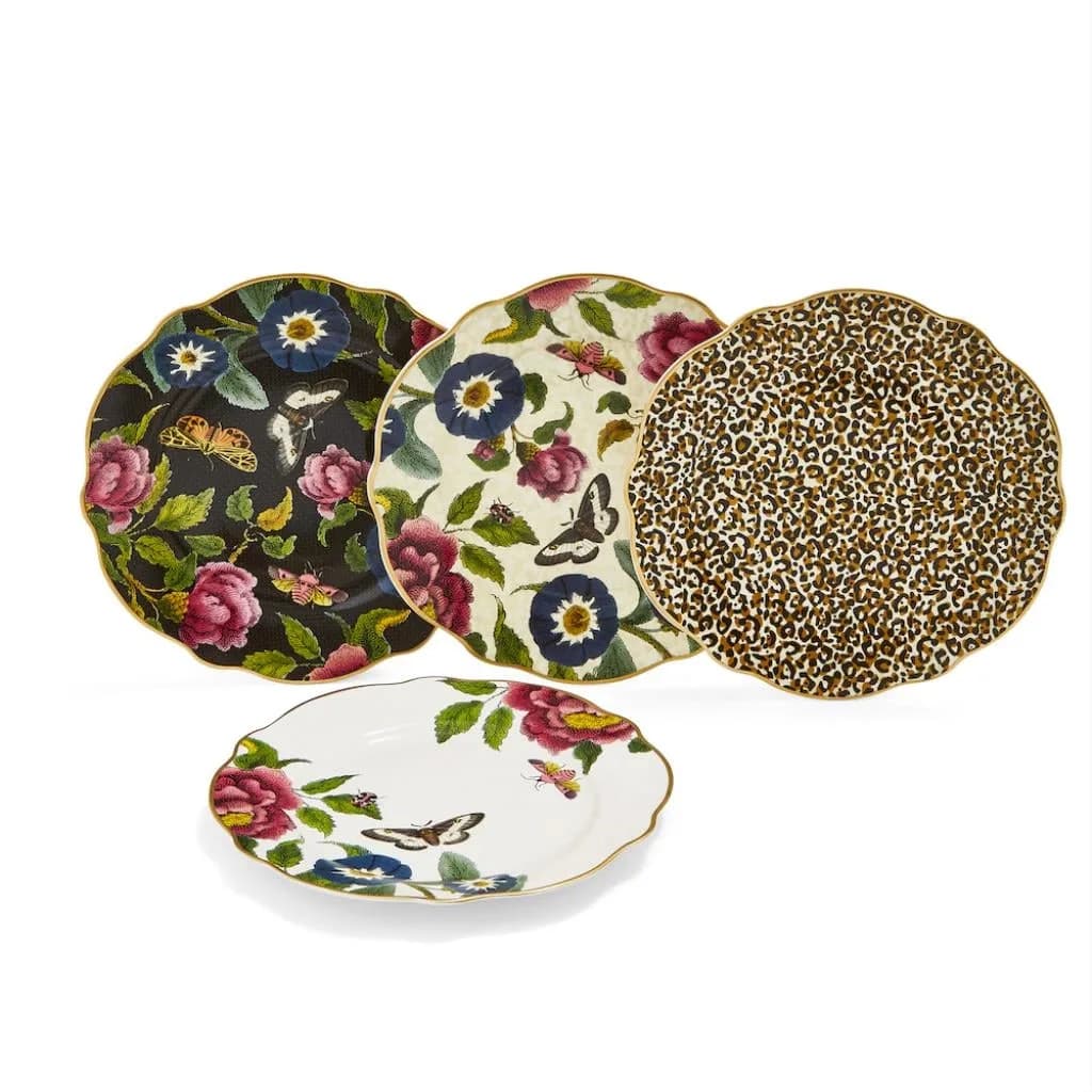 Spode Creatures of Curiosity Pasta Tabağı 4lü Set 20 cm, görsel 3