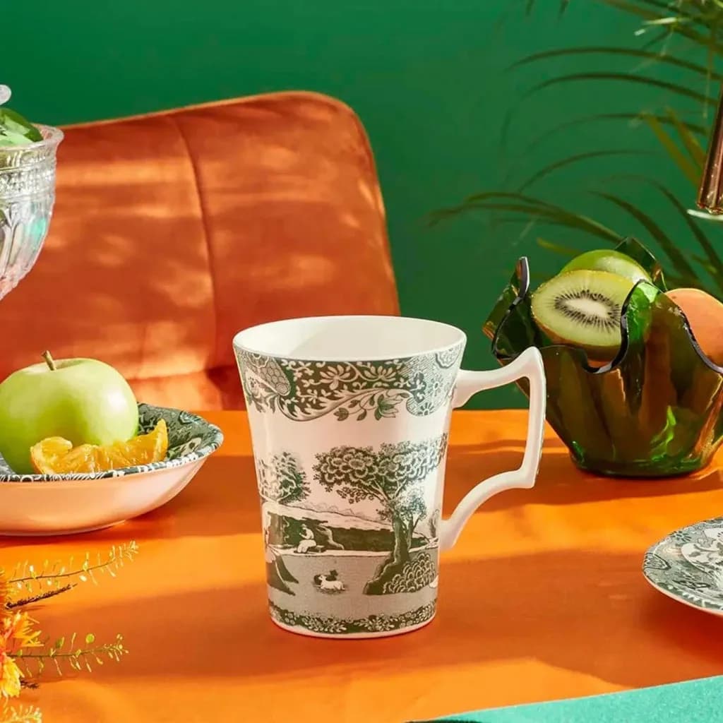 Spode Heritage Green Italian Kupa, görsel 3
