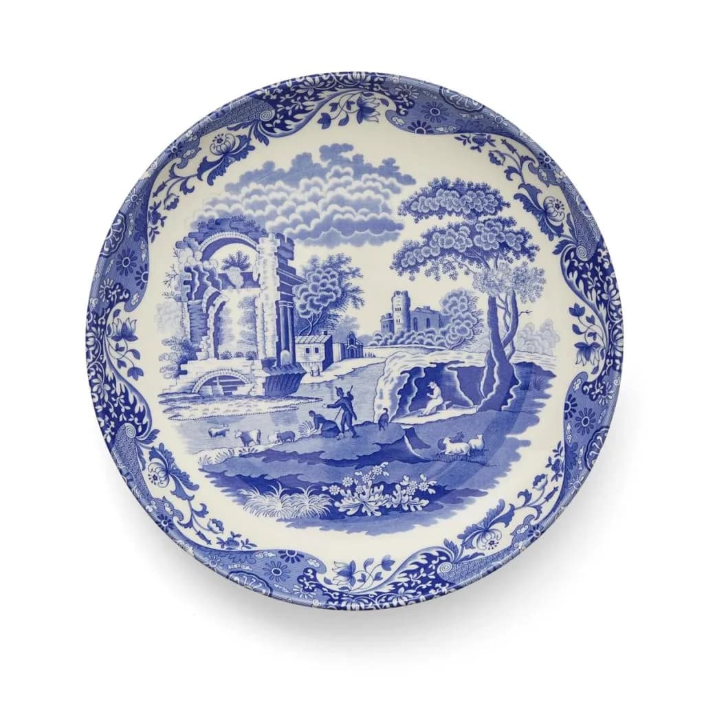 Spode Blue Italian Makarna Tabağı 30 cm, görsel 4