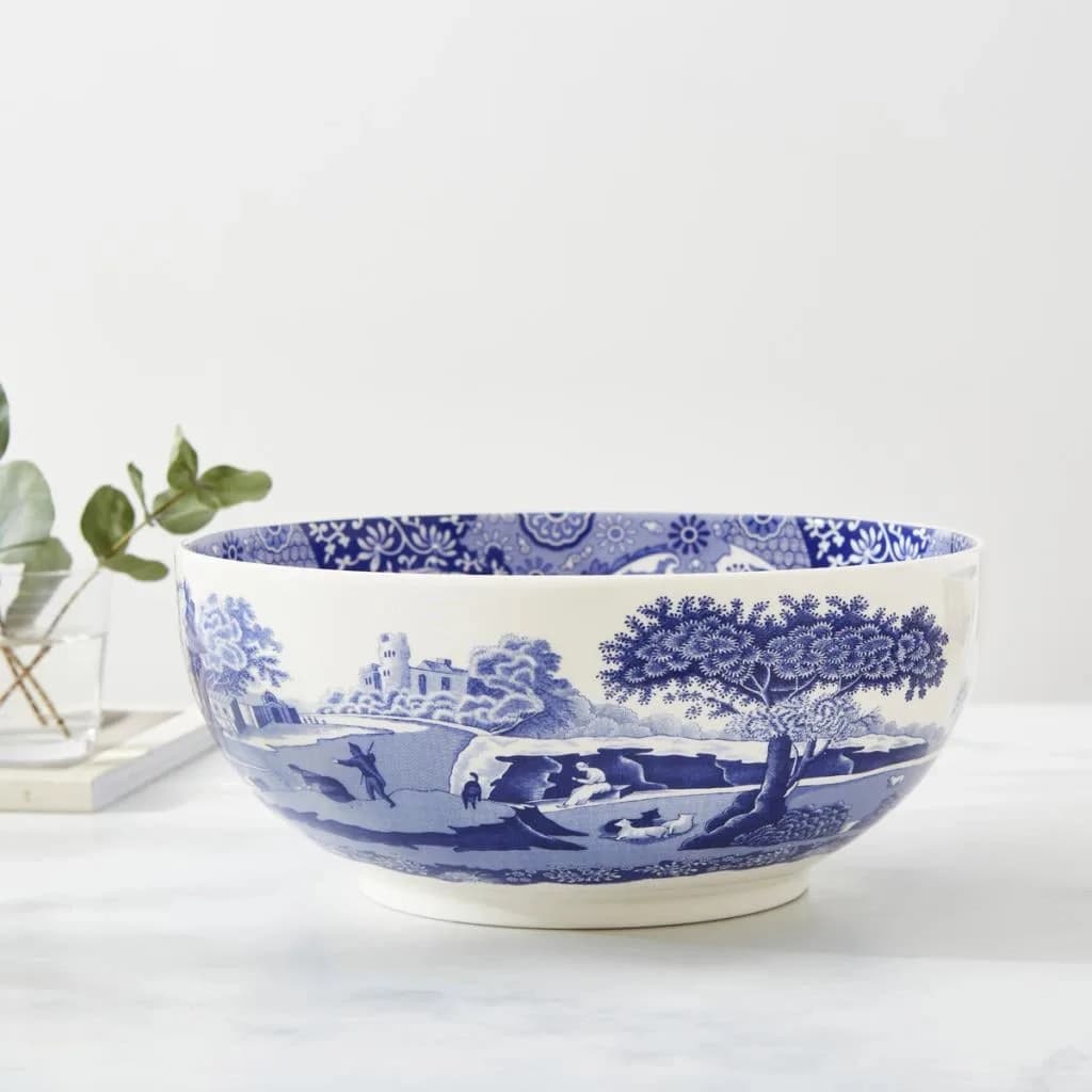 Spode Blue Italian Salata Kasesi 29 cm, görsel 3