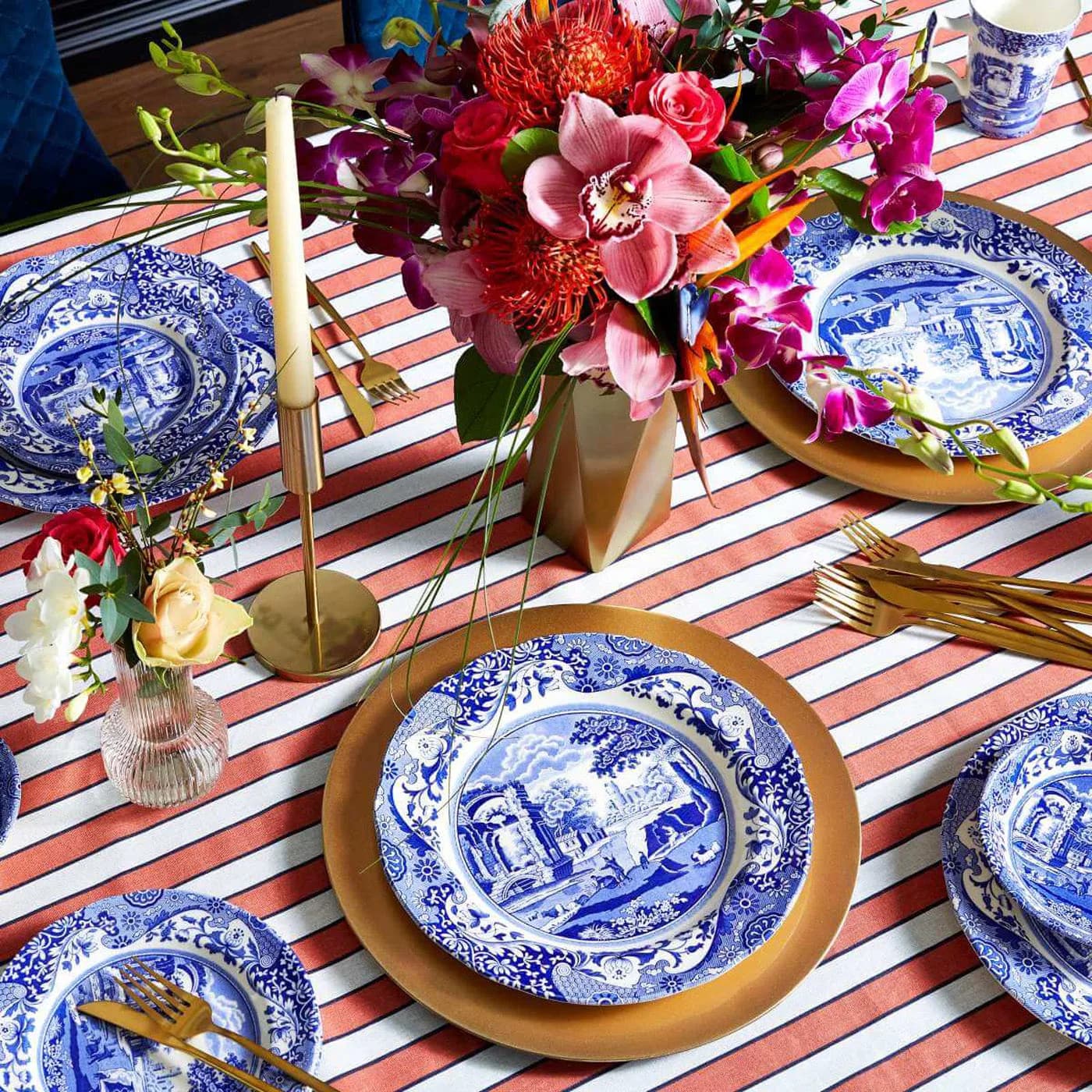 Spode Blue Italian Yemek Tabağı 27 cm, görsel 3